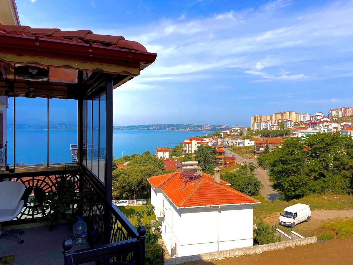 Yelken Pansiyon Sinope Esterno foto