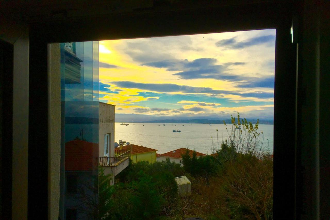 Yelken Pansiyon Sinope Esterno foto