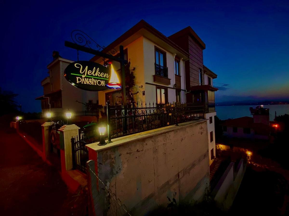 Yelken Pansiyon Sinope Esterno foto