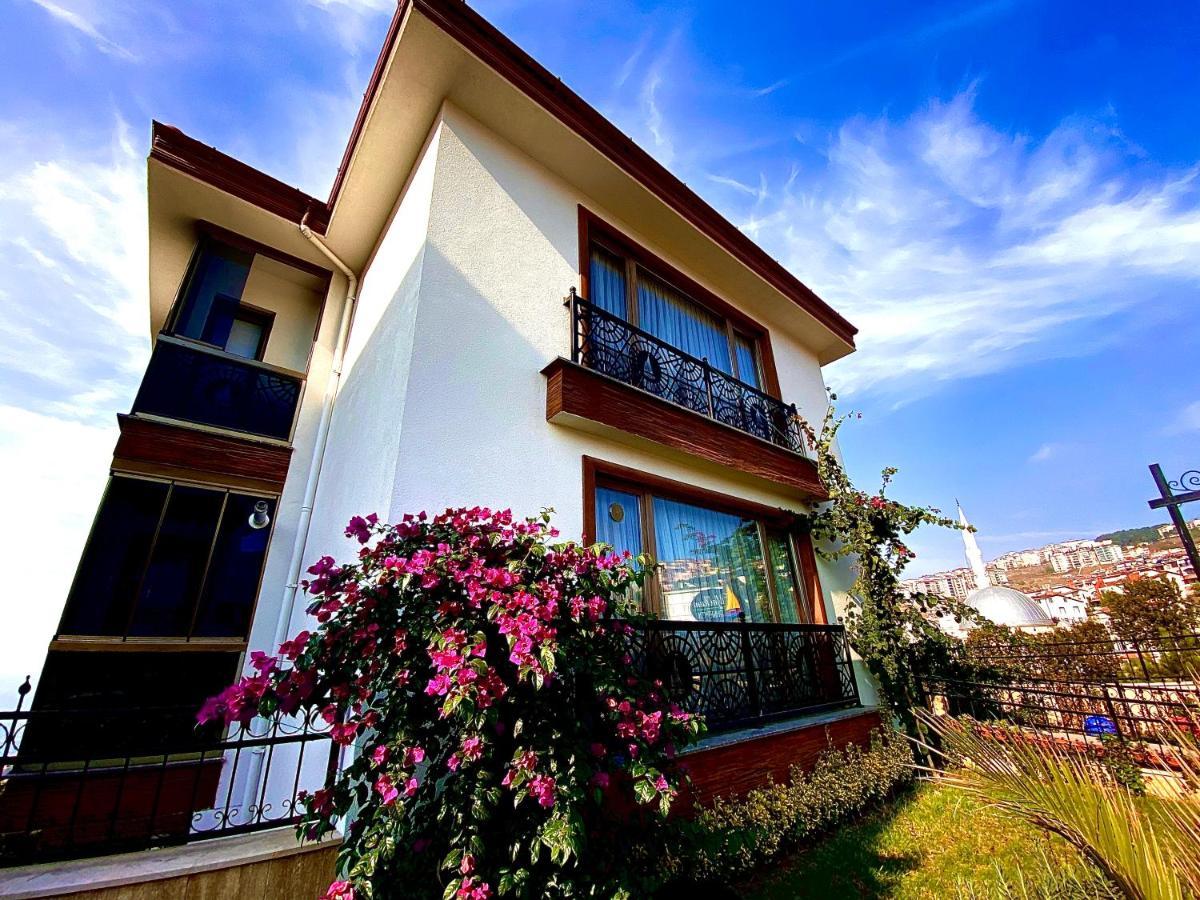 Yelken Pansiyon Sinope Esterno foto