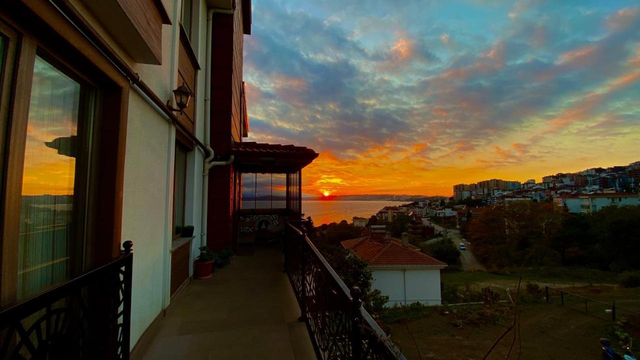 Yelken Pansiyon Sinope Esterno foto