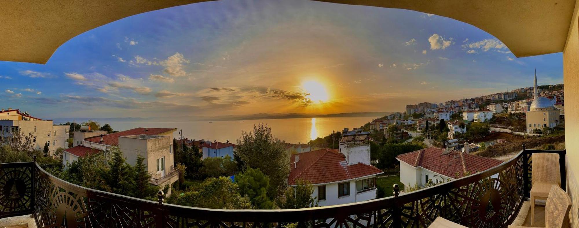 Yelken Pansiyon Sinope Esterno foto
