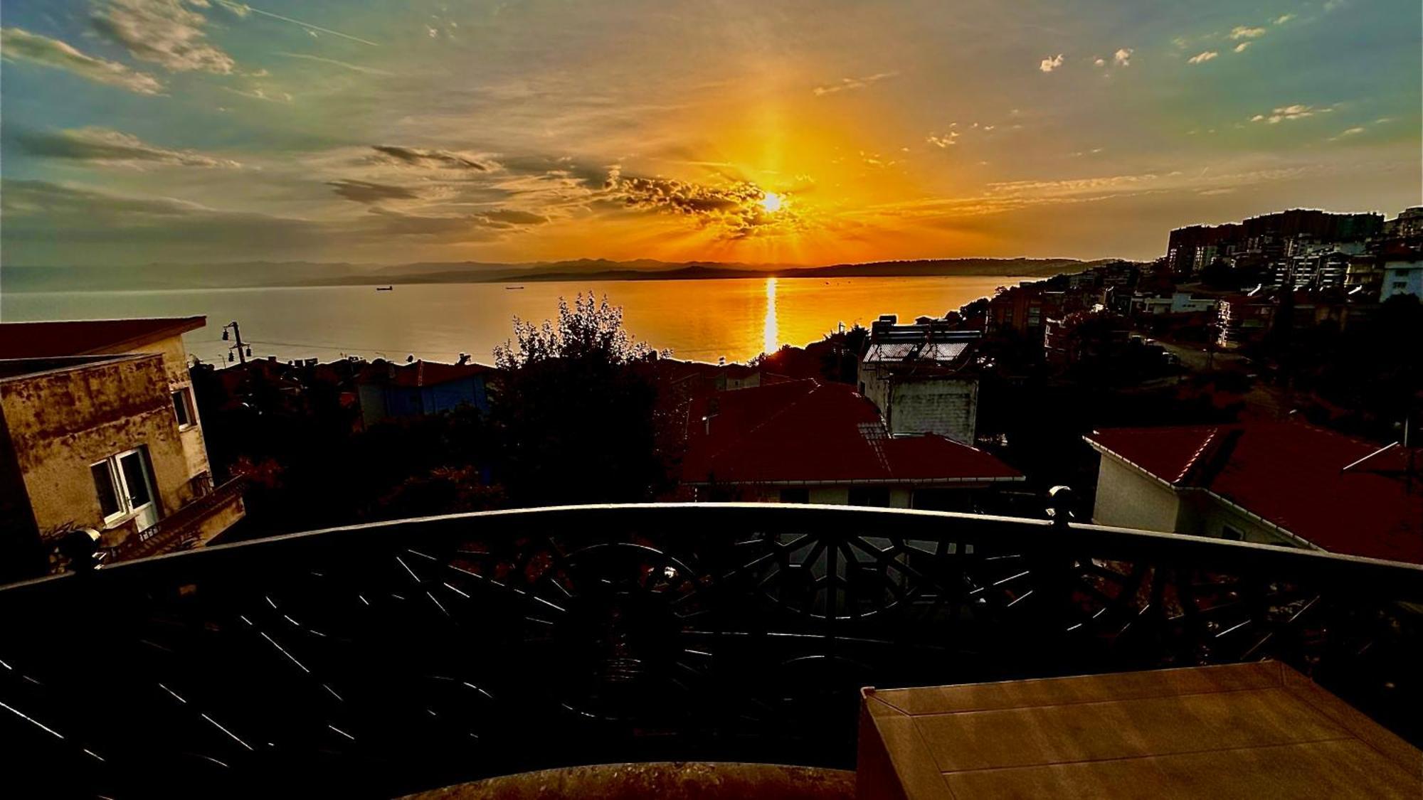 Yelken Pansiyon Sinope Esterno foto