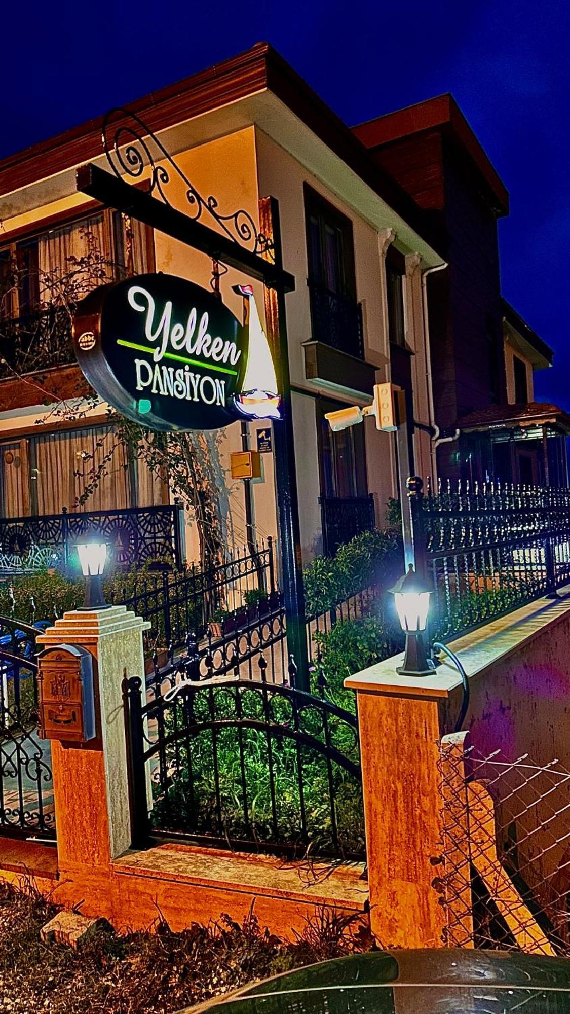 Yelken Pansiyon Sinope Esterno foto
