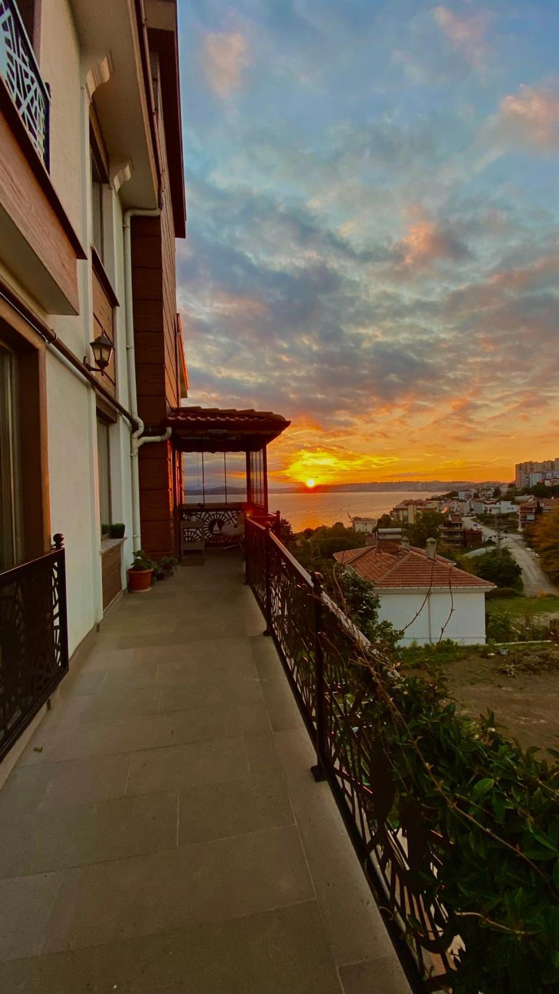 Yelken Pansiyon Sinope Esterno foto